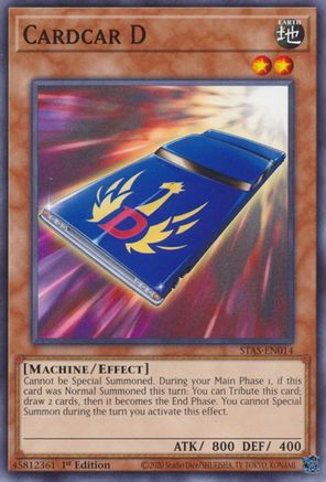 Cardcar D [STAS-EN014] Common - Yu-Gi-Oh! - Card Brawlers | Quebec | Canada |