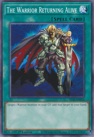 The Warrior Returning Alive [STAS-EN015] Common - Yu-Gi-Oh! - Card Brawlers | Quebec | Canada |
