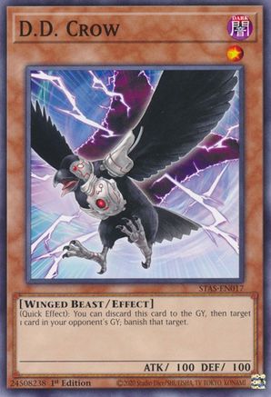 D.D. Crow [STAS-EN017] Common - Yu-Gi-Oh! - Card Brawlers | Quebec | Canada |