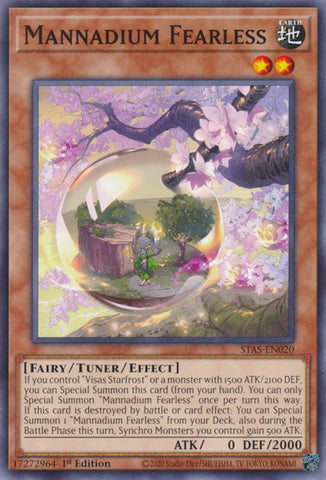 Mannadium Fearless [STAS-EN020] Common - Yu-Gi-Oh! - Card Brawlers | Quebec | Canada |