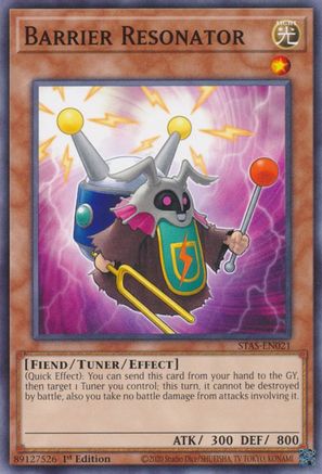 Barrier Resonator [STAS-EN021] Common - Yu-Gi-Oh! - Card Brawlers | Quebec | Canada |