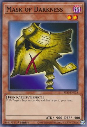 Mask of Darkness [STAS-EN023] Common - Yu-Gi-Oh! - Card Brawlers | Quebec | Canada |