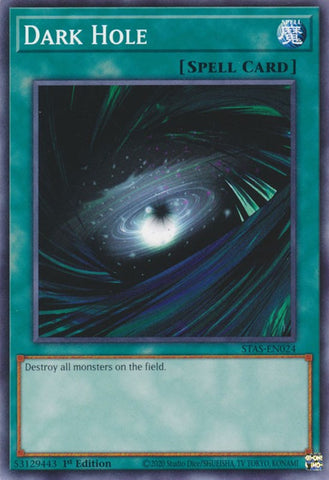 Dark Hole [STAS-EN024] Common - Yu-Gi-Oh! - Card Brawlers | Quebec | Canada |