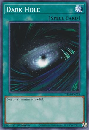 Dark Hole [STAS-EN024] Common - Yu-Gi-Oh! - Card Brawlers | Quebec | Canada |