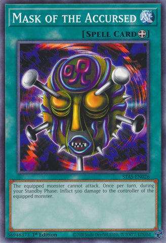 Mask of the Accursed [STAS-EN026] Common - Yu-Gi-Oh! - Card Brawlers | Quebec | Canada |