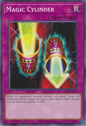 Magic Cylinder [STAS-EN027] Common - Yu-Gi-Oh! - Card Brawlers | Quebec | Canada |