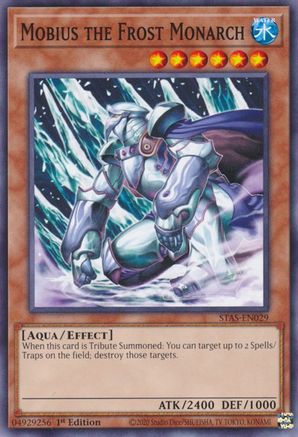 Mobius the Frost Monarch [STAS-EN029] Common - Yu-Gi-Oh! - Card Brawlers | Quebec | Canada |