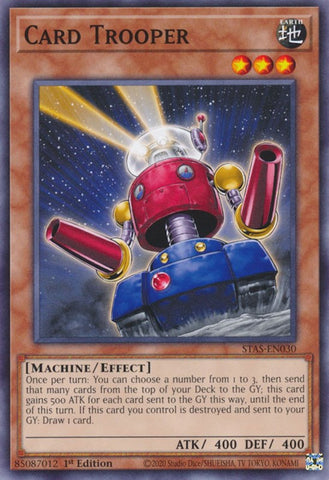 Card Trooper [STAS-EN030] Common - Yu-Gi-Oh! - Card Brawlers | Quebec | Canada |