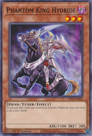 Phantom King Hydride [STAS-EN036] Common - Yu-Gi-Oh! - Card Brawlers | Quebec | Canada |