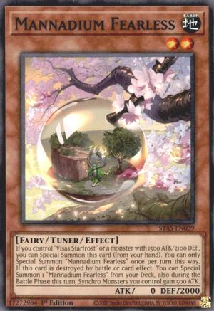 Mannadium Fearless [STAS-EN039] Common - Yu-Gi-Oh! - Card Brawlers | Quebec | Canada |