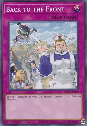 Back to the Front [STAS-EN040] Common - Yu-Gi-Oh! - Card Brawlers | Quebec | Canada |