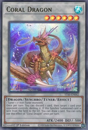 Coral Dragon [STAS-EN042] Ultra Rare - Yu-Gi-Oh! - Card Brawlers | Quebec | Canada |