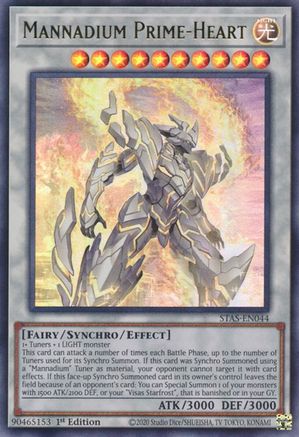 Mannadium Prime-Heart [STAS-EN044] Ultra Rare - Yu-Gi-Oh! - Card Brawlers | Quebec | Canada |