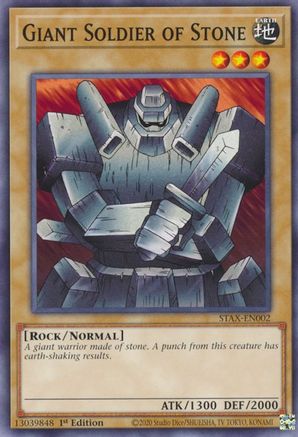 Giant Soldier of Stone [STAX-EN002] Common - Yu-Gi-Oh! - Card Brawlers | Quebec | Canada |