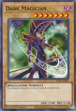 Dark Magician [STAX-EN005] Common - Yu-Gi-Oh! - Card Brawlers | Quebec | Canada |