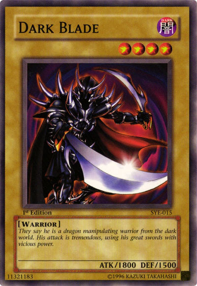 Dark Blade [SYE-015] Common - Yu-Gi-Oh! - Card Brawlers | Quebec | Canada |