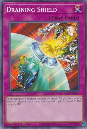 Draining Shield [STAX-EN010] Common - Yu-Gi-Oh! - Card Brawlers | Quebec | Canada |