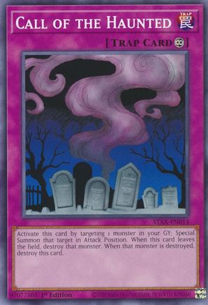 Call of the Haunted [STAX-EN014] Common - Yu-Gi-Oh! - Card Brawlers | Quebec | Canada |