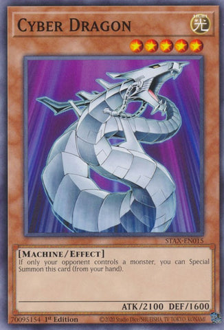 Cyber Dragon [STAX-EN015] Common - Yu-Gi-Oh! - Card Brawlers | Quebec | Canada |