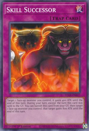Skill Successor [STAX-EN017] Common - Yu-Gi-Oh! - Card Brawlers | Quebec | Canada |