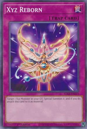 Xyz Reborn [STAX-EN019] Common - Yu-Gi-Oh! - Card Brawlers | Quebec | Canada |