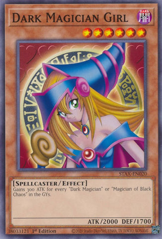 Dark Magician Girl [STAX-EN020] Common - Yu-Gi-Oh! - Card Brawlers | Quebec | Canada |