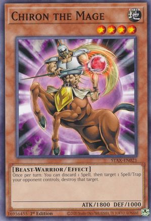 Chiron the Mage [STAX-EN021] Common - Yu-Gi-Oh! - Card Brawlers | Quebec | Canada |