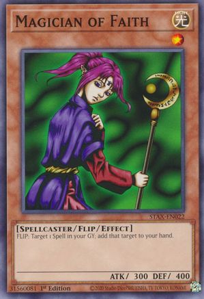 Magician of Faith [STAX-EN022] Common - Yu-Gi-Oh! - Card Brawlers | Quebec | Canada |