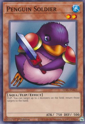 Penguin Soldier [STAX-EN023] Common - Yu-Gi-Oh! - Card Brawlers | Quebec | Canada |