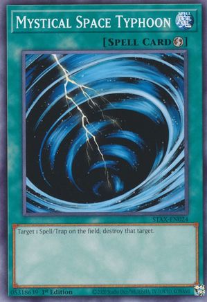 Mystical Space Typhoon [STAX-EN024] Common - Yu-Gi-Oh! - Card Brawlers | Quebec | Canada |