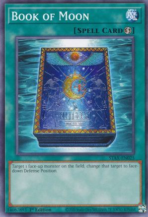 Book of Moon [STAX-EN025] Common - Yu-Gi-Oh! - Card Brawlers | Quebec | Canada |