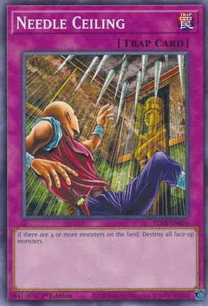 Needle Ceiling [STAX-EN026] Common - Yu-Gi-Oh! - Card Brawlers | Quebec | Canada |