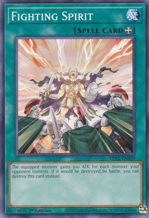 Fighting Spirit [STAX-EN033] Common - Yu-Gi-Oh! - Card Brawlers | Quebec | Canada |