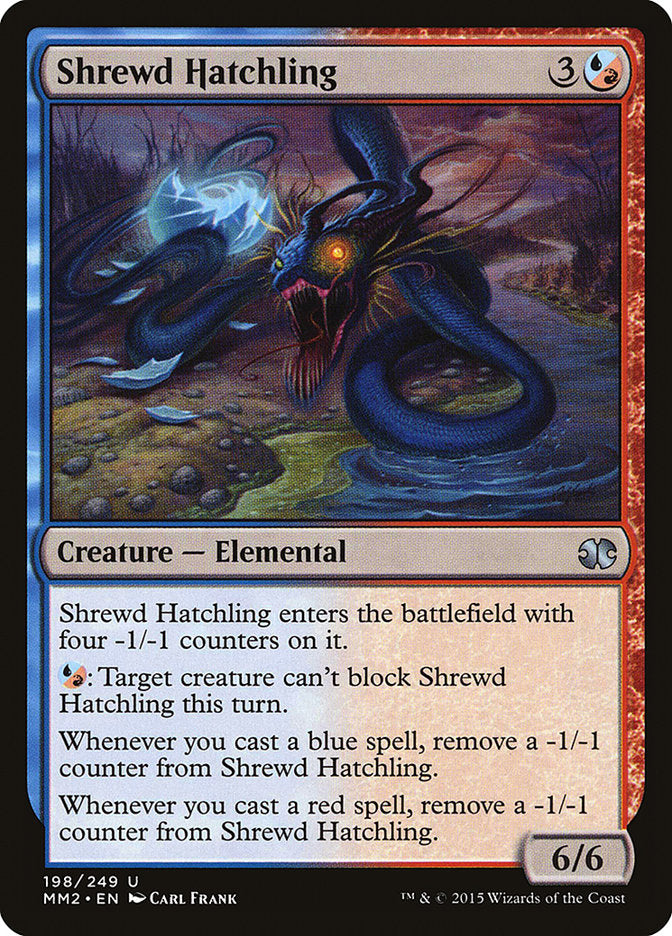 Shrewd Hatchling [Modern Masters 2015] - Magic: The Gathering - Card Brawlers | Quebec | Canada |