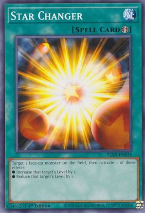 Star Changer [STAX-EN035] Common - Yu-Gi-Oh! - Card Brawlers | Quebec | Canada |