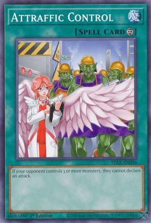 Attraffic Control [STAX-EN036] Common - Yu-Gi-Oh! - Card Brawlers | Quebec | Canada |