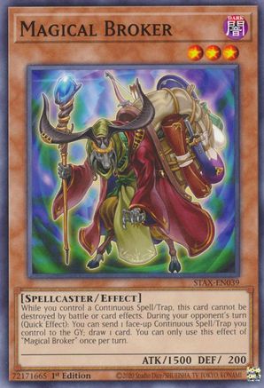 Magical Broker [STAX-EN039] Common - Yu-Gi-Oh! - Card Brawlers | Quebec | Canada |