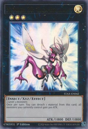 Number 20: Giga-Brilliant [STAX-EN042] Ultra Rare - Yu-Gi-Oh! - Card Brawlers | Quebec | Canada |