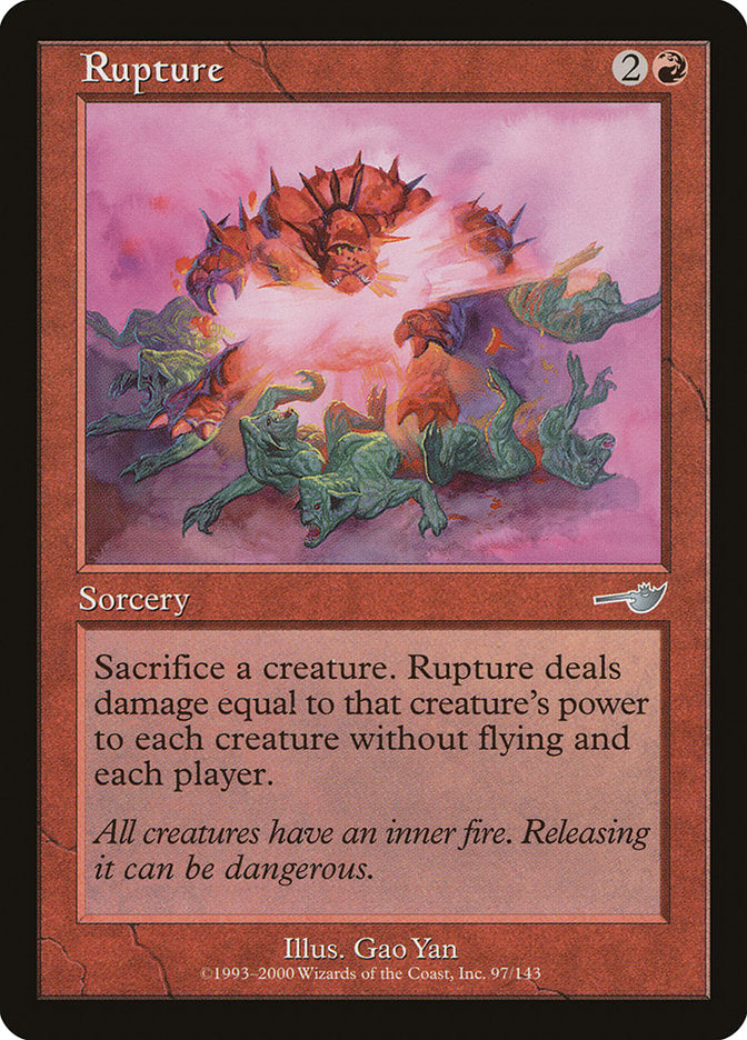 Rupture [Nemesis] - Magic: The Gathering - Card Brawlers | Quebec | Canada |