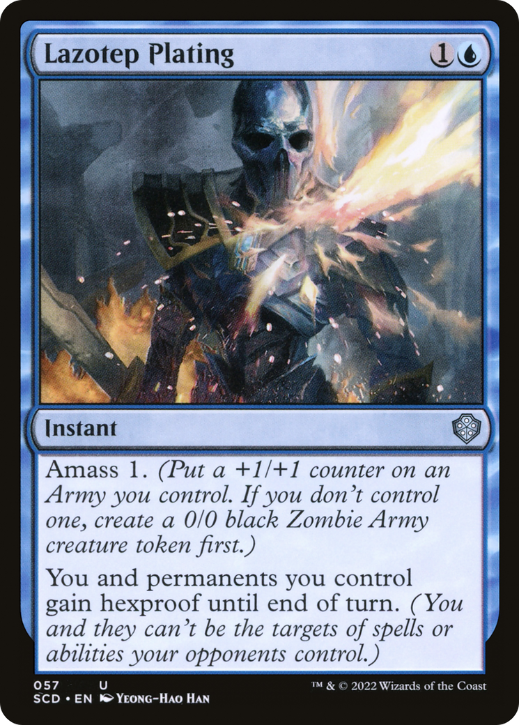 Lazotep Plating [Starter Commander Decks] - Magic: The Gathering - Card Brawlers | Quebec | Canada |