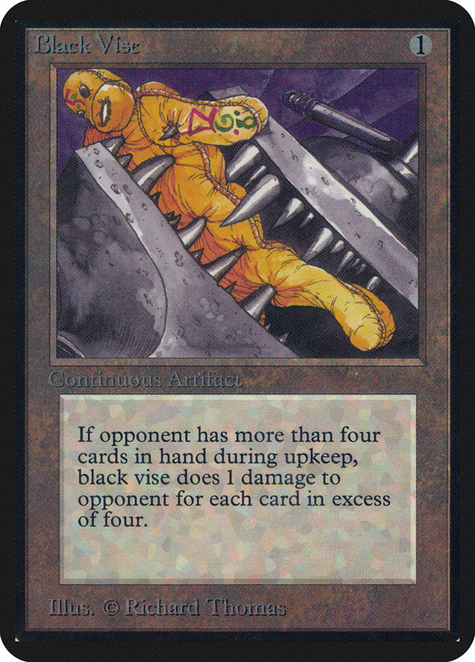 Black Vise [Alpha Edition] - Magic: The Gathering - Card Brawlers | Quebec | Canada |