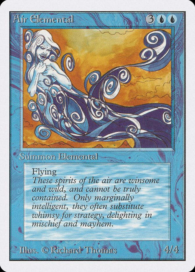 Air Elemental [Unlimited Edition] - Magic: The Gathering - Card Brawlers | Quebec | Canada |