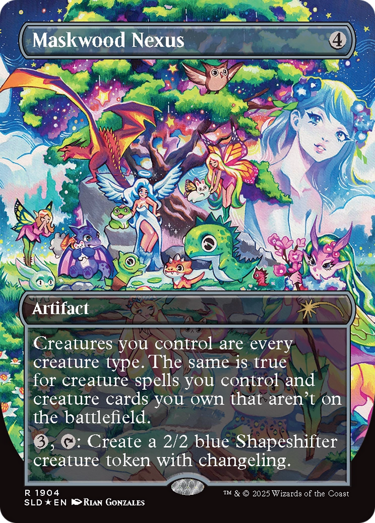 Maskwood Nexus (Double Rainbow Foil) [Secret Lair Drop Series] - Magic: The Gathering - Card Brawlers | Quebec | Canada |