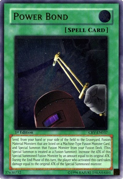 Power Bond [CRV-EN037] Ultimate Rare - Yu-Gi-Oh! - Card Brawlers | Quebec | Canada |