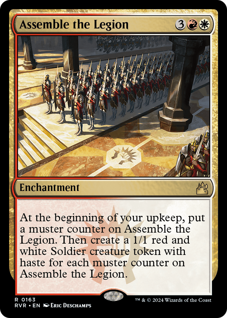Assemble the Legion [Ravnica Remastered] - Magic: The Gathering - Card Brawlers | Quebec | Canada |