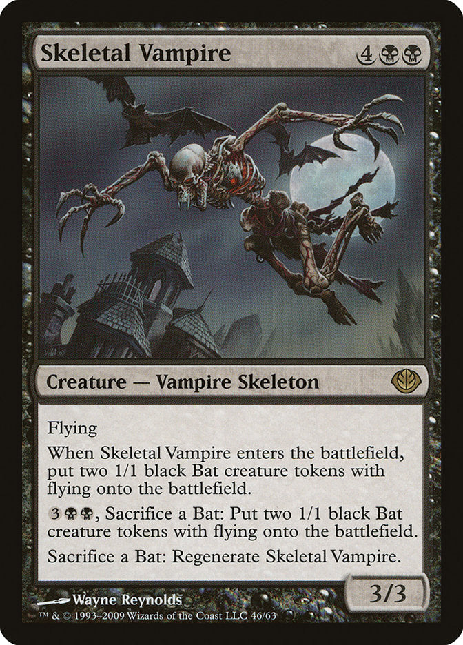 Skeletal Vampire [Duel Decks: Garruk vs. Liliana] - Magic: The Gathering - Card Brawlers | Quebec | Canada |