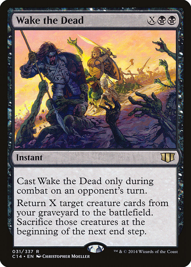 Wake the Dead [Commander 2014] - Magic: The Gathering - Card Brawlers | Quebec | Canada |