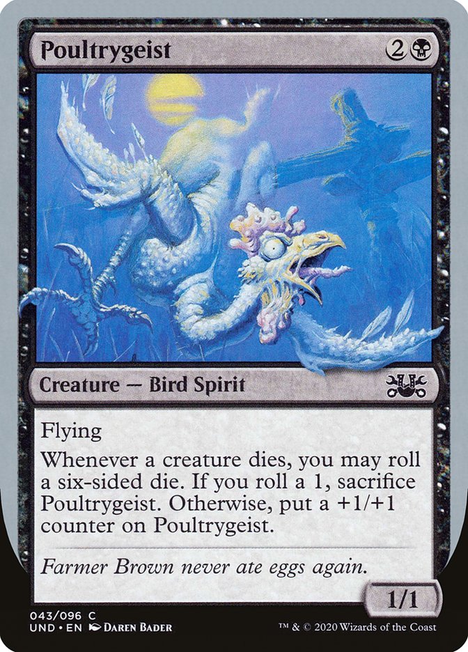 Poultrygeist [Unsanctioned] - Magic: The Gathering - Card Brawlers | Quebec | Canada |
