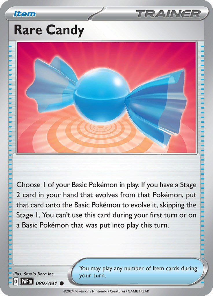 Rare Candy (089/091) [Scarlet & Violet: Paldean Fates] - Pokémon - Card Brawlers | Quebec | Canada |