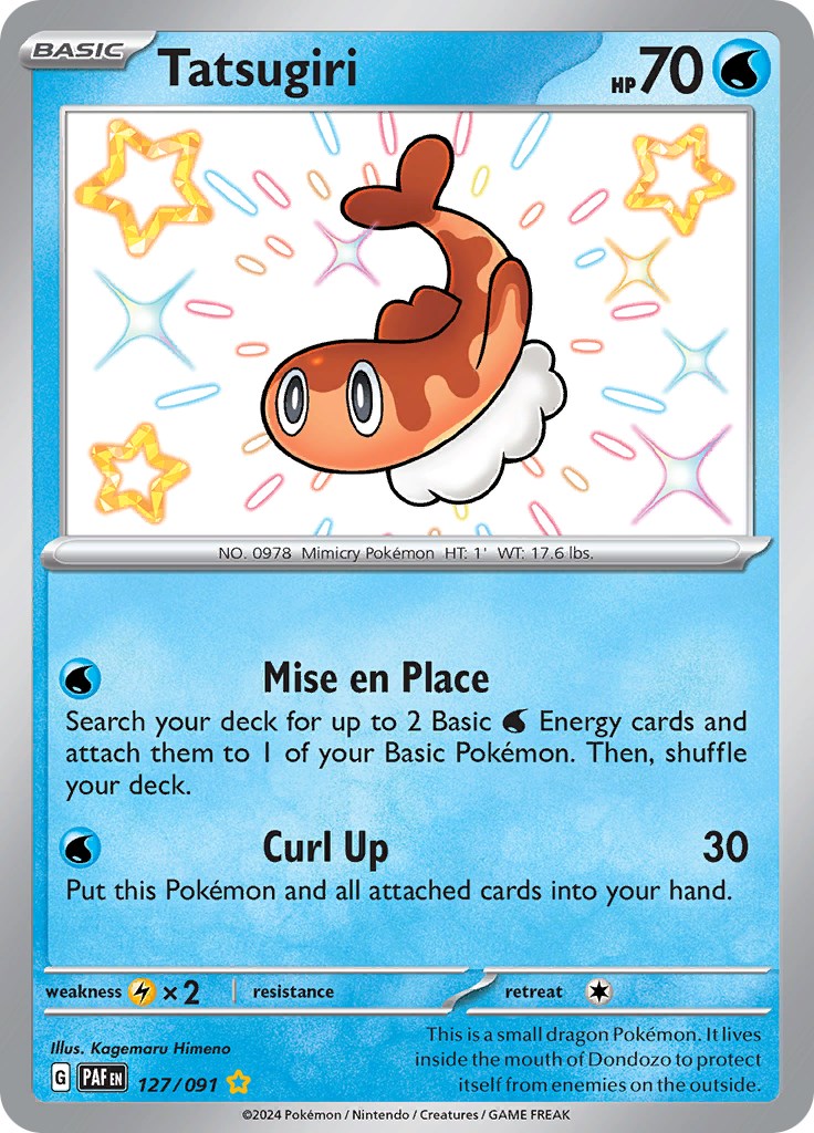 Tatsugiri (127/091) [Scarlet & Violet: Paldean Fates] - Pokémon - Card Brawlers | Quebec | Canada |